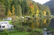 Neudahner Weiher im Herbst